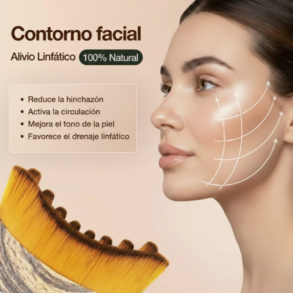Cepillo facial efecto lifting Lumea
