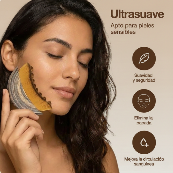 Cepillo facial efecto lifting Lumea