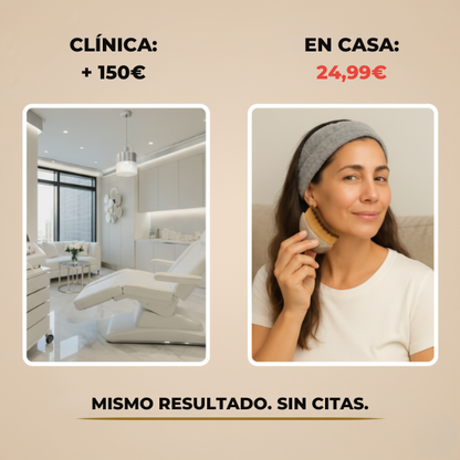 Cepillo facial efecto lifting Lumea
