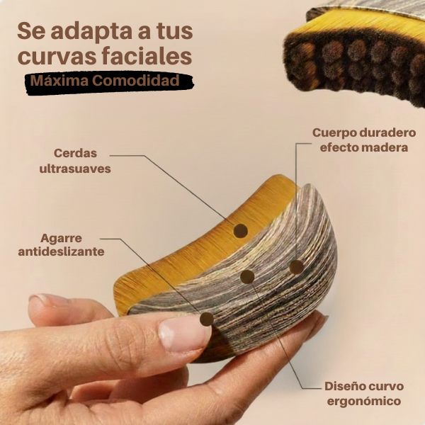 Cepillo facial efecto lifting Lumea