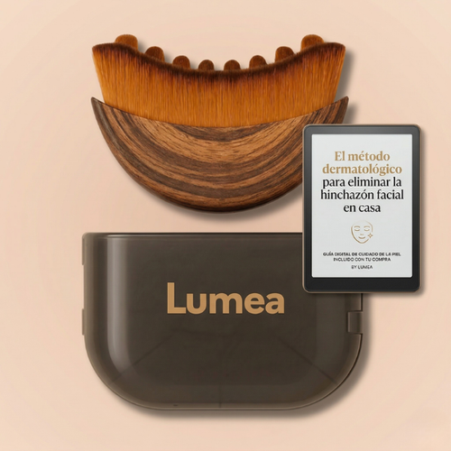 Cepillo facial efecto lifting Lumea